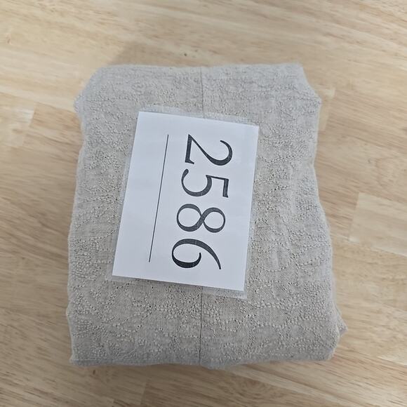 Sundance Blazer Natural Ivory Linen Cream Button Blazer Jacket Size Small Boho - Picture 10 of 10